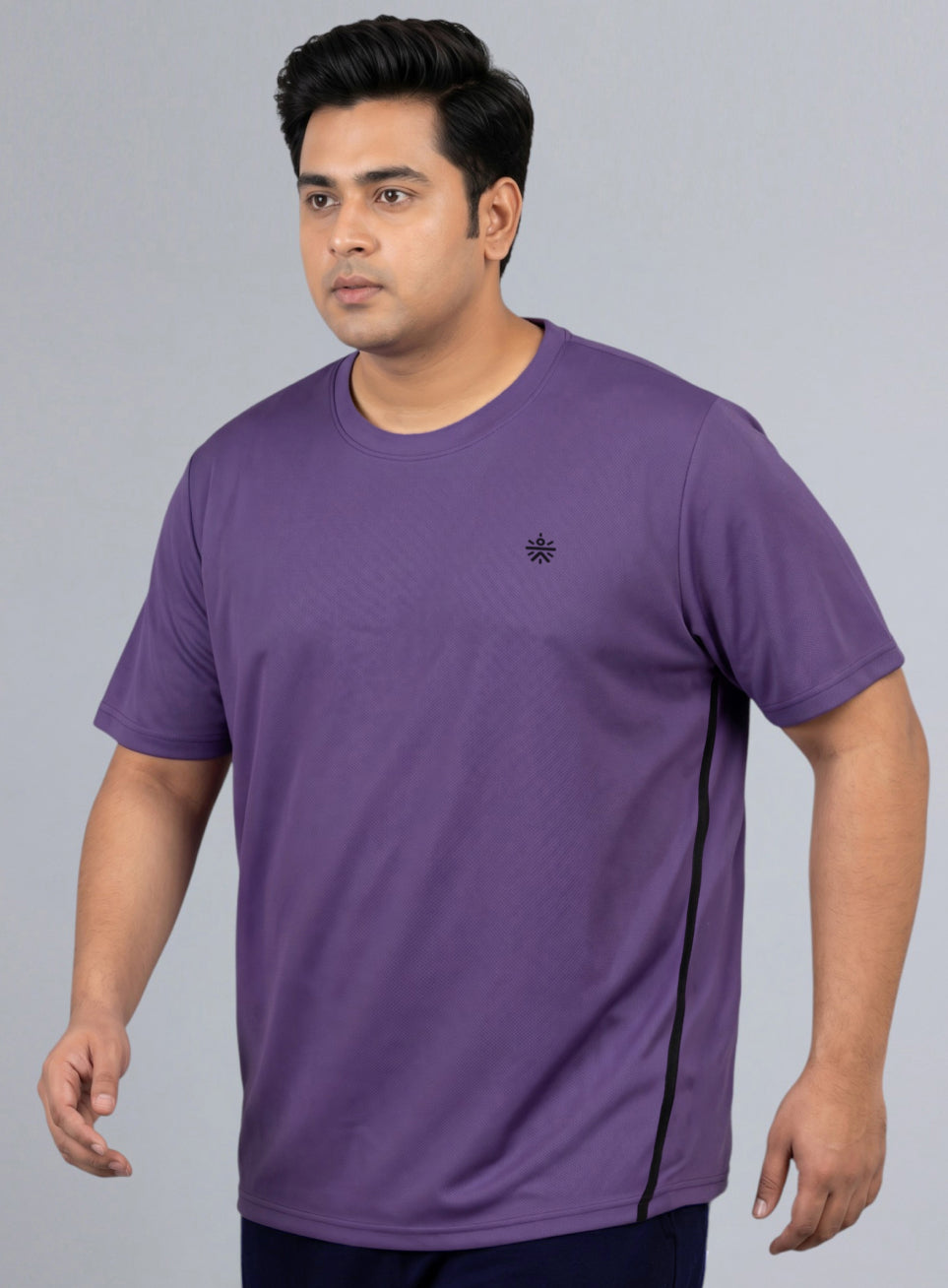 Men's Purple All Format Training T-shirt