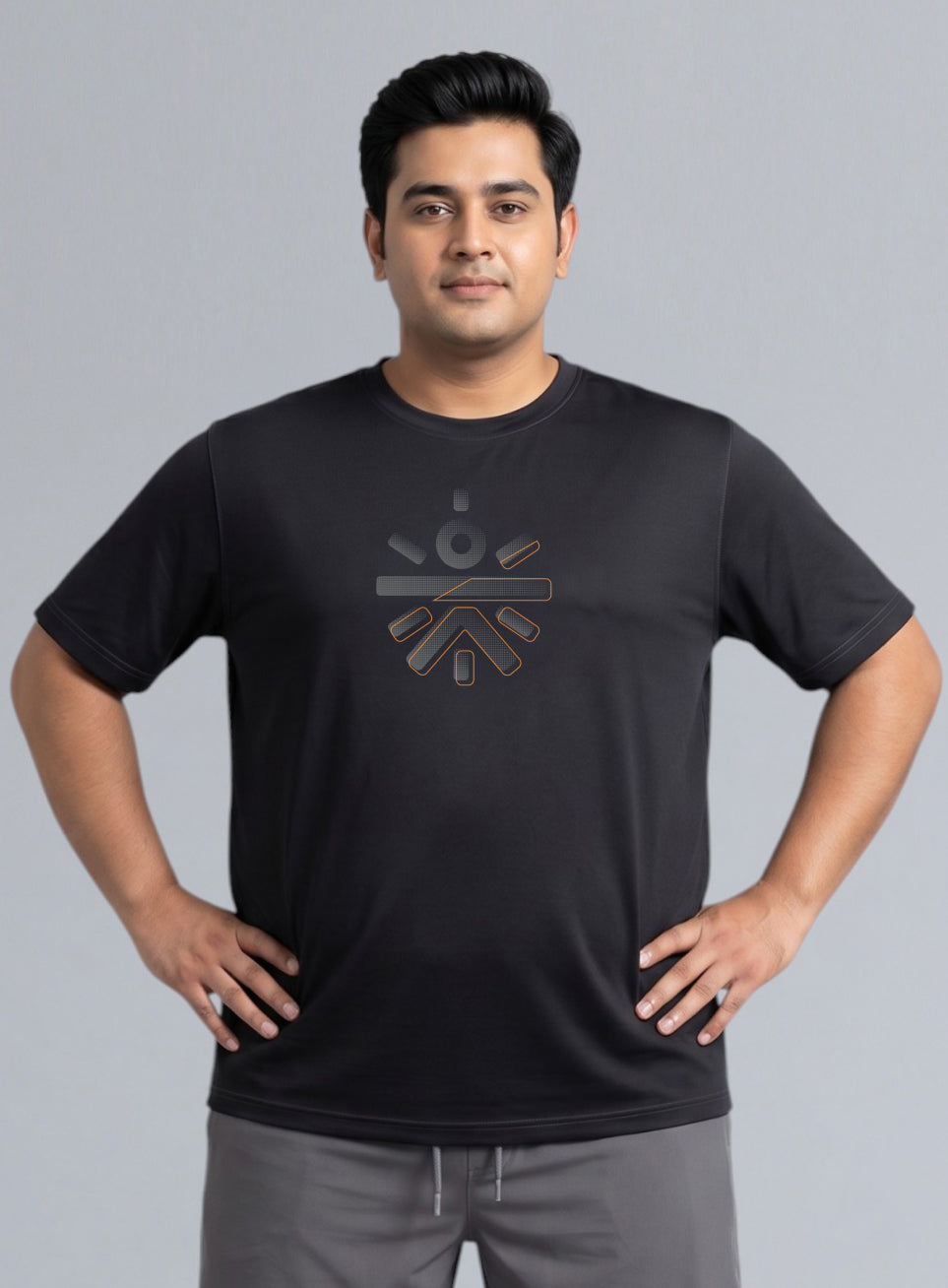 Men's Black Cult Training Essential T-shirt