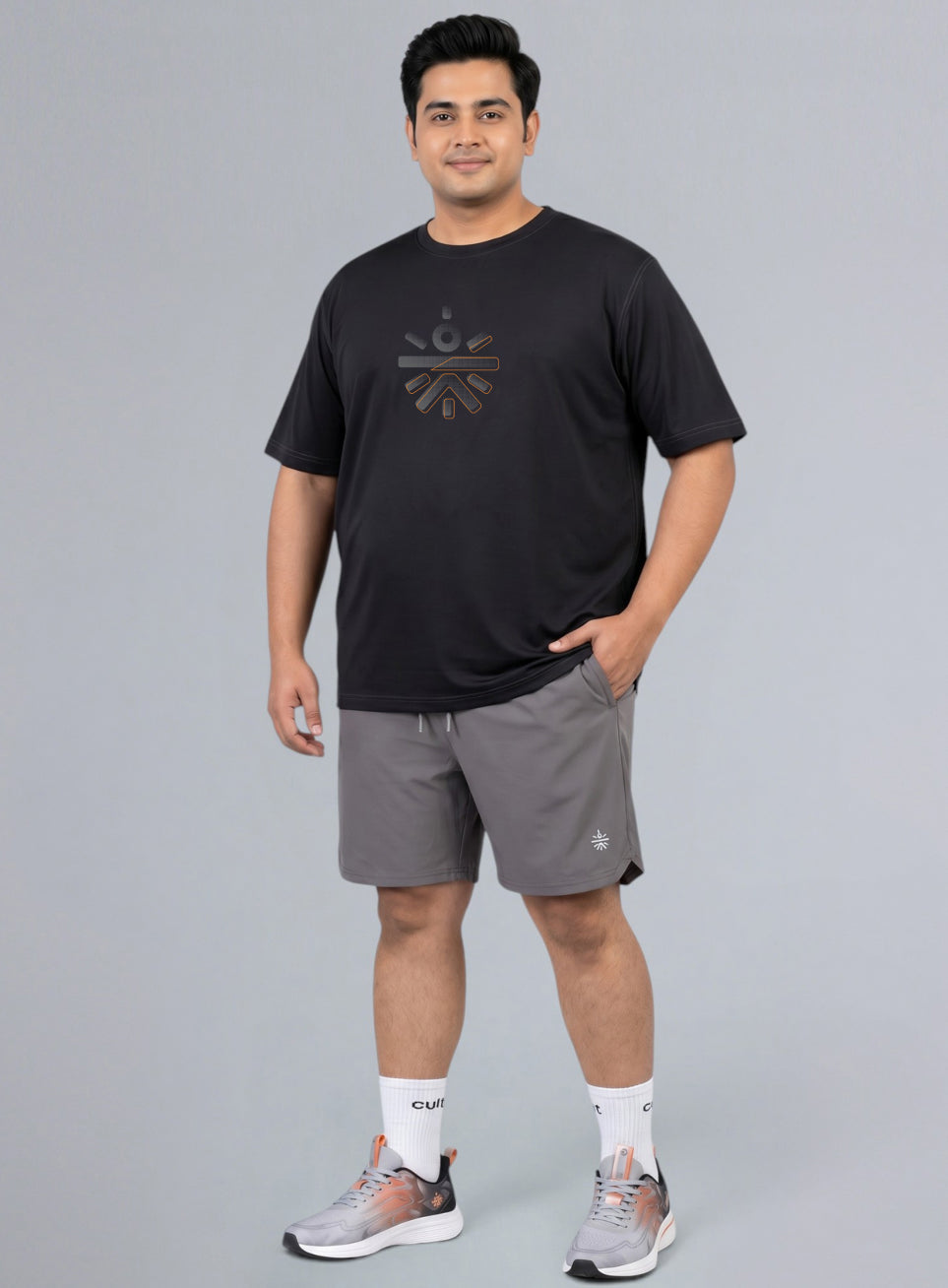Men's Black Cult Training Essential T-shirt