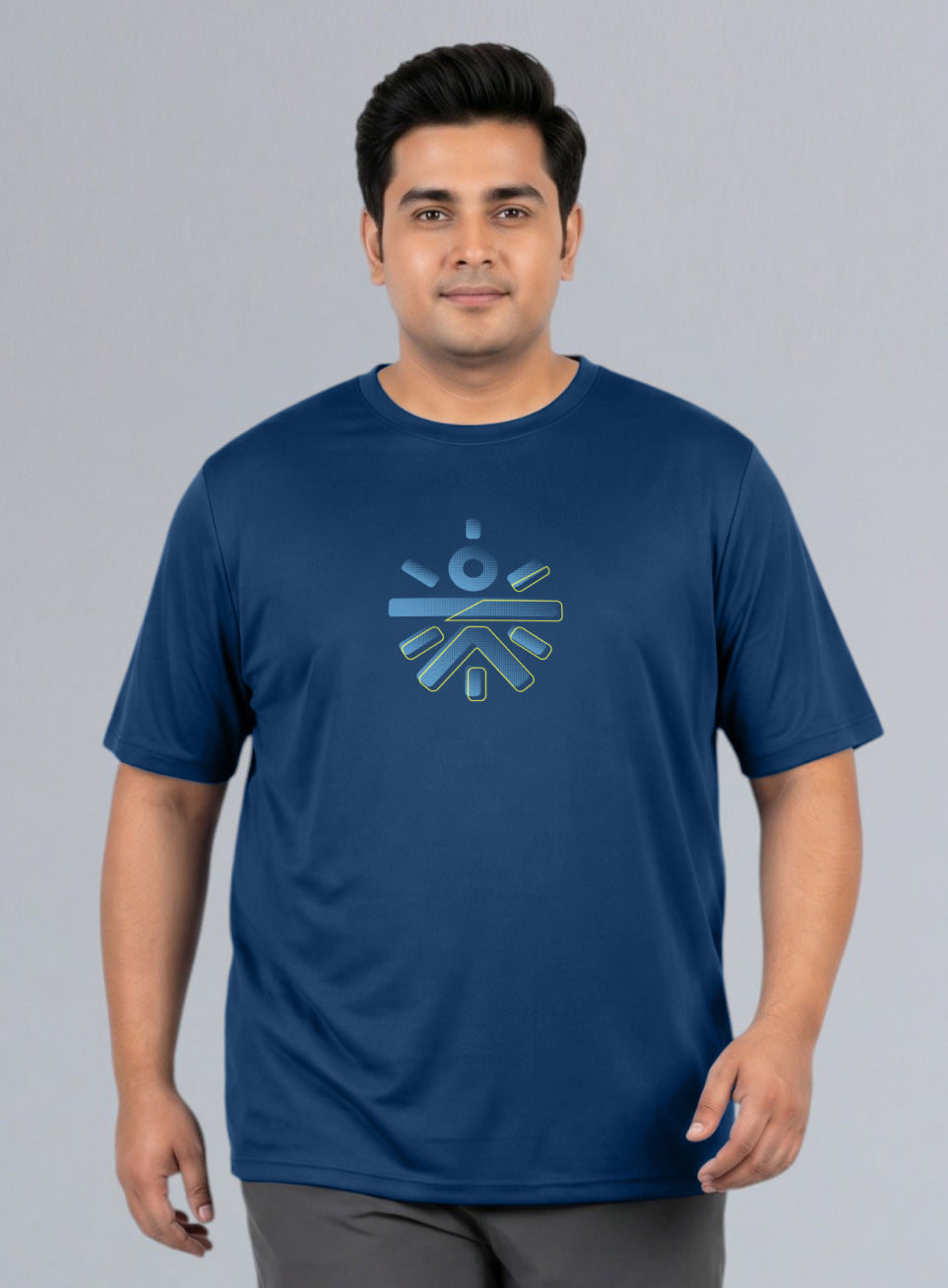 Men's Navy Cult Training Essential T-shirt