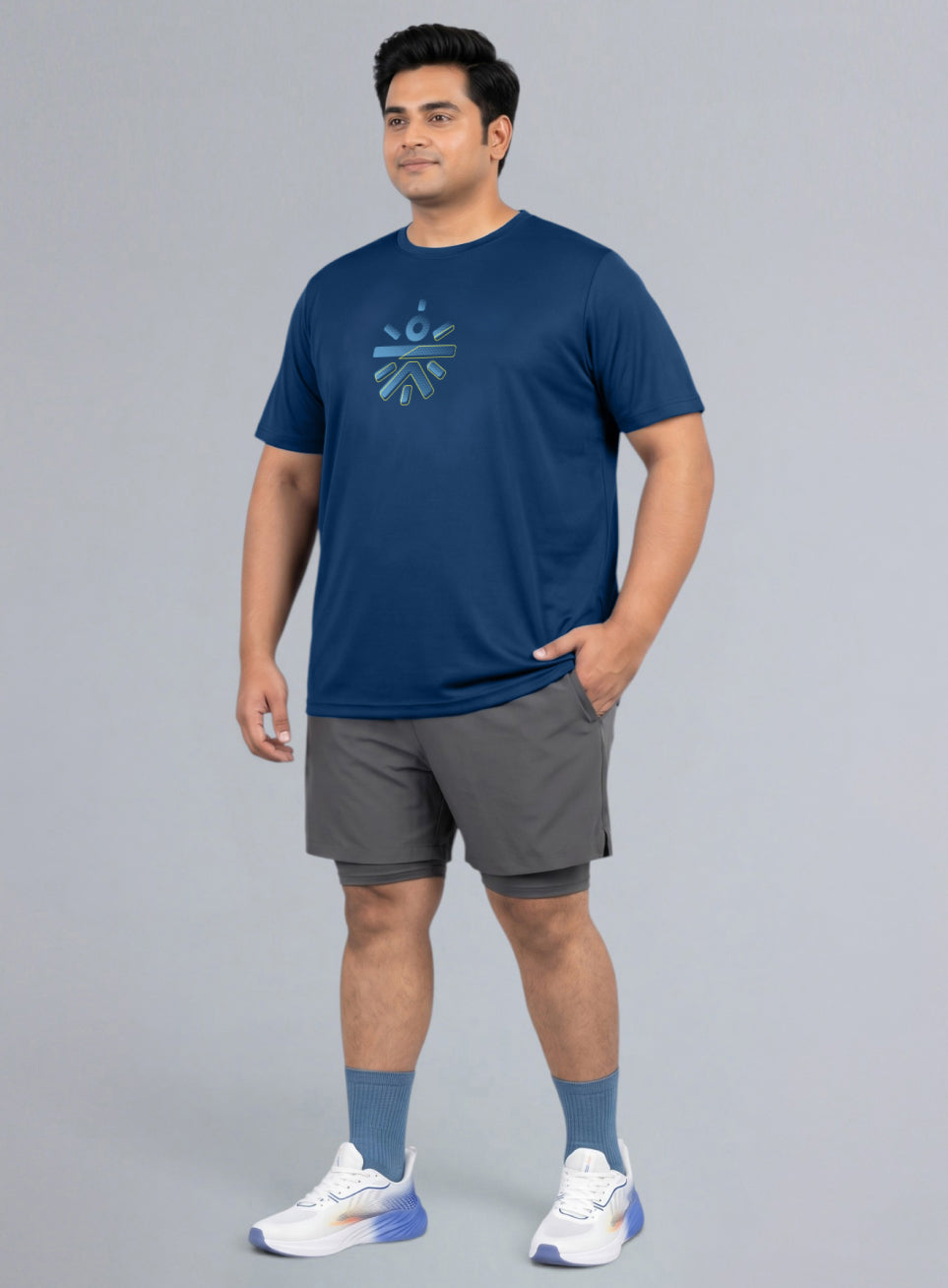 Men's Navy Cult Training Essential T-shirt