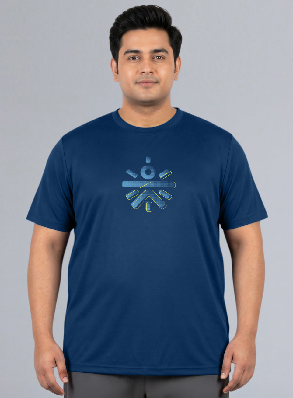 Men's Navy Cult Training Essential T-shirt