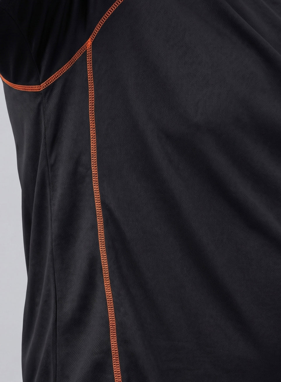 Men's Black Everyday Workout Train T-shirt