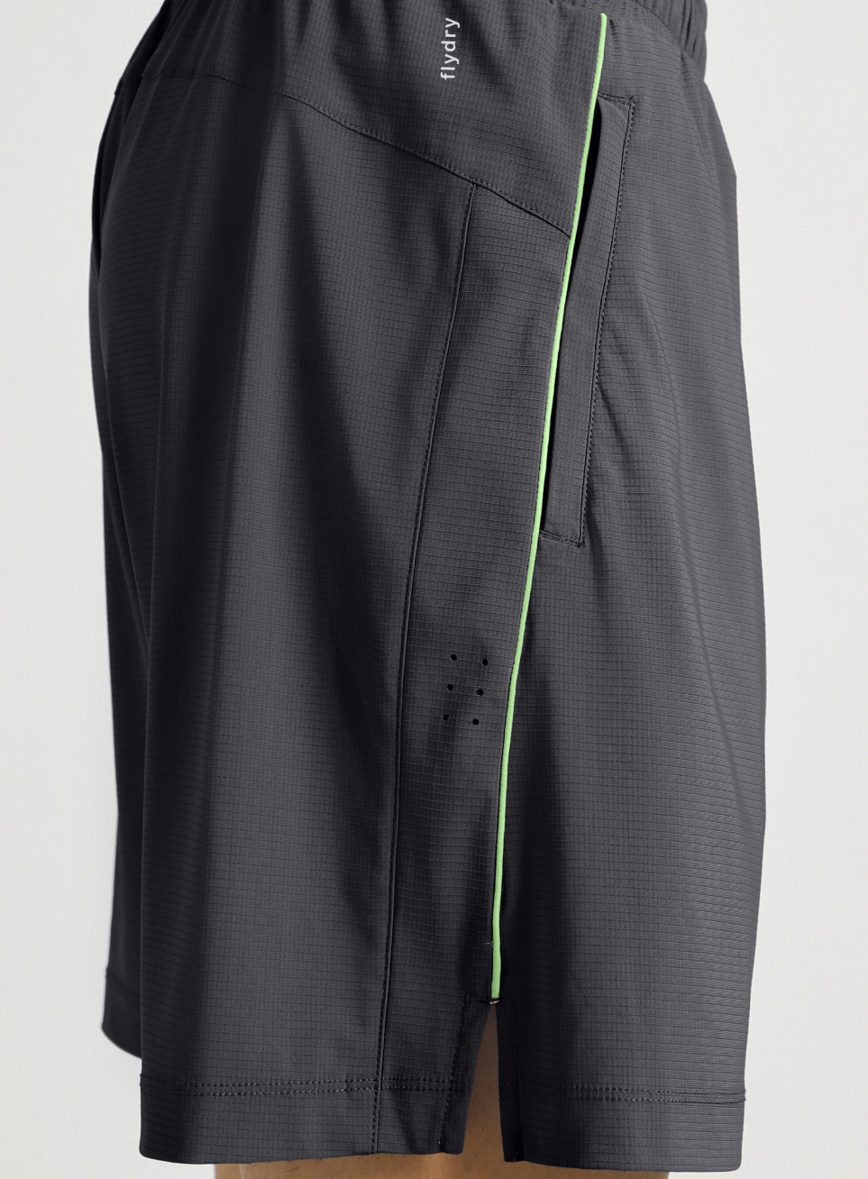 Men's Black Air Flex Plus Size Training Shorts