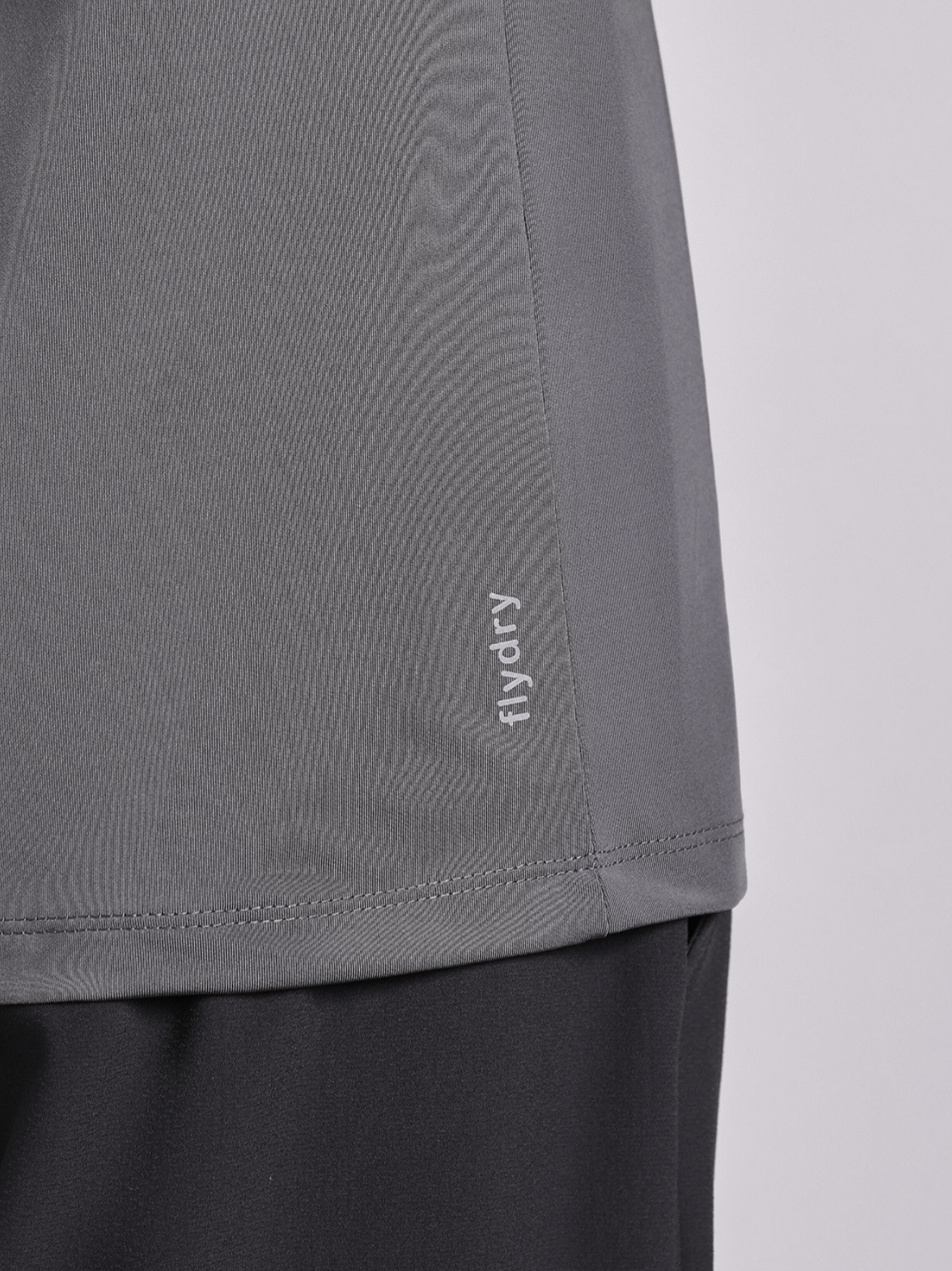 Men's Grey Base Layer Run Full Sleeve T-shirt