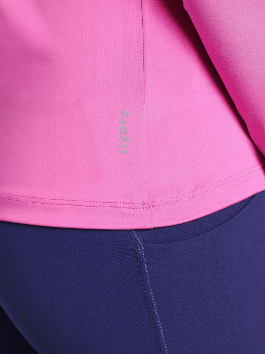 Women's Base Layer Pink Compression Running Top