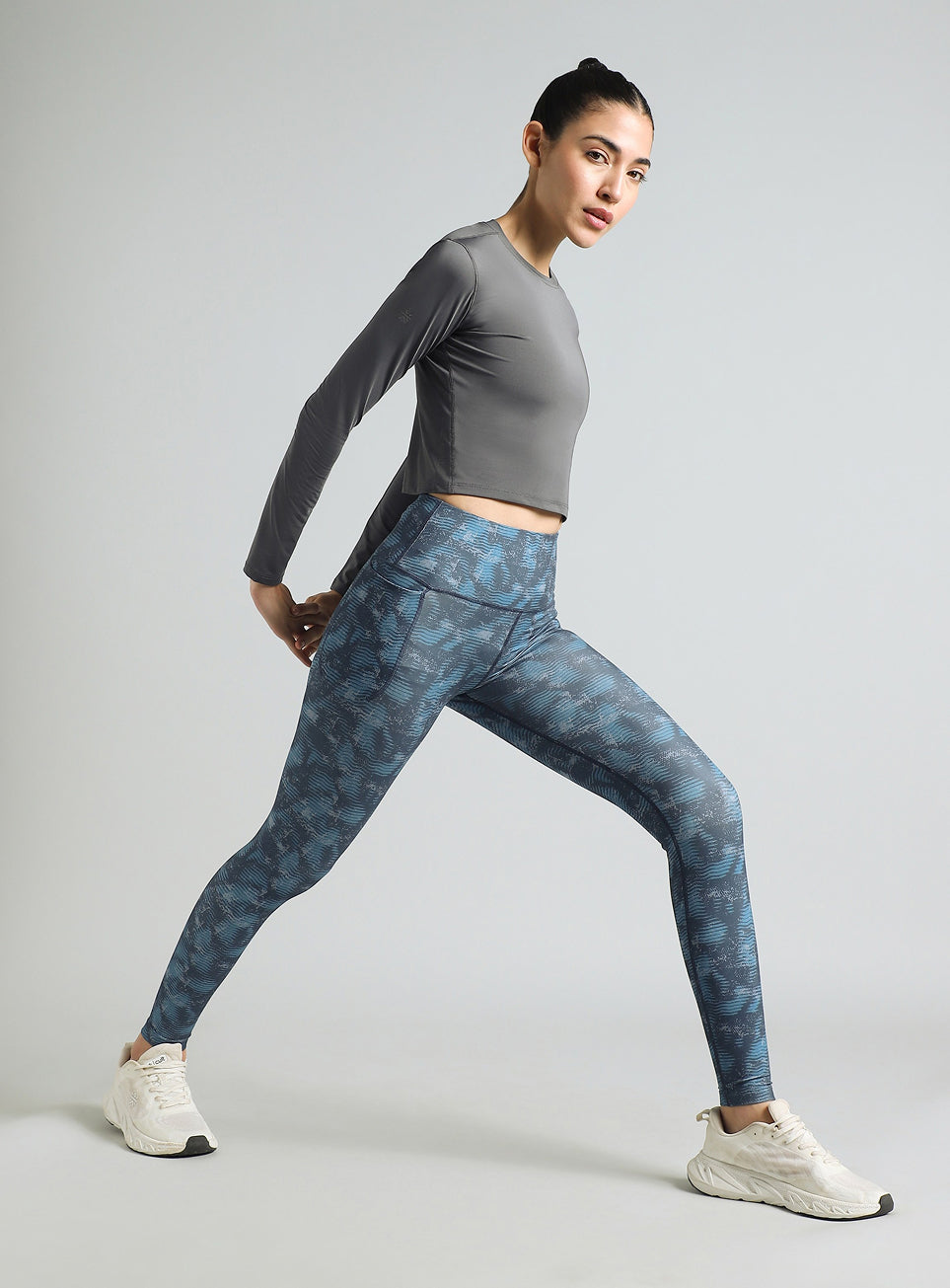 Women's Grey Runner's Escape T-shirt