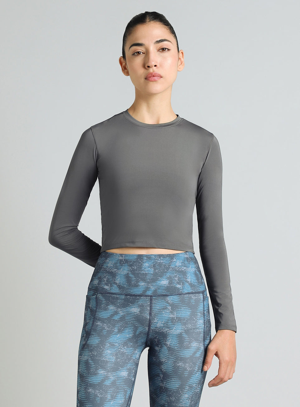 Women's Grey Runner's Escape T-shirt