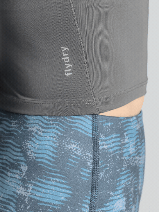 Women's Grey Runner's Escape T-shirt