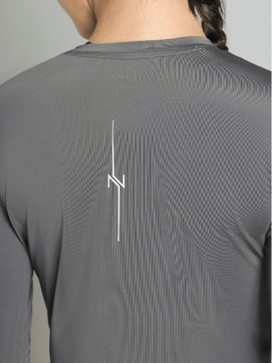 Women's Grey Runner's Escape T-shirt