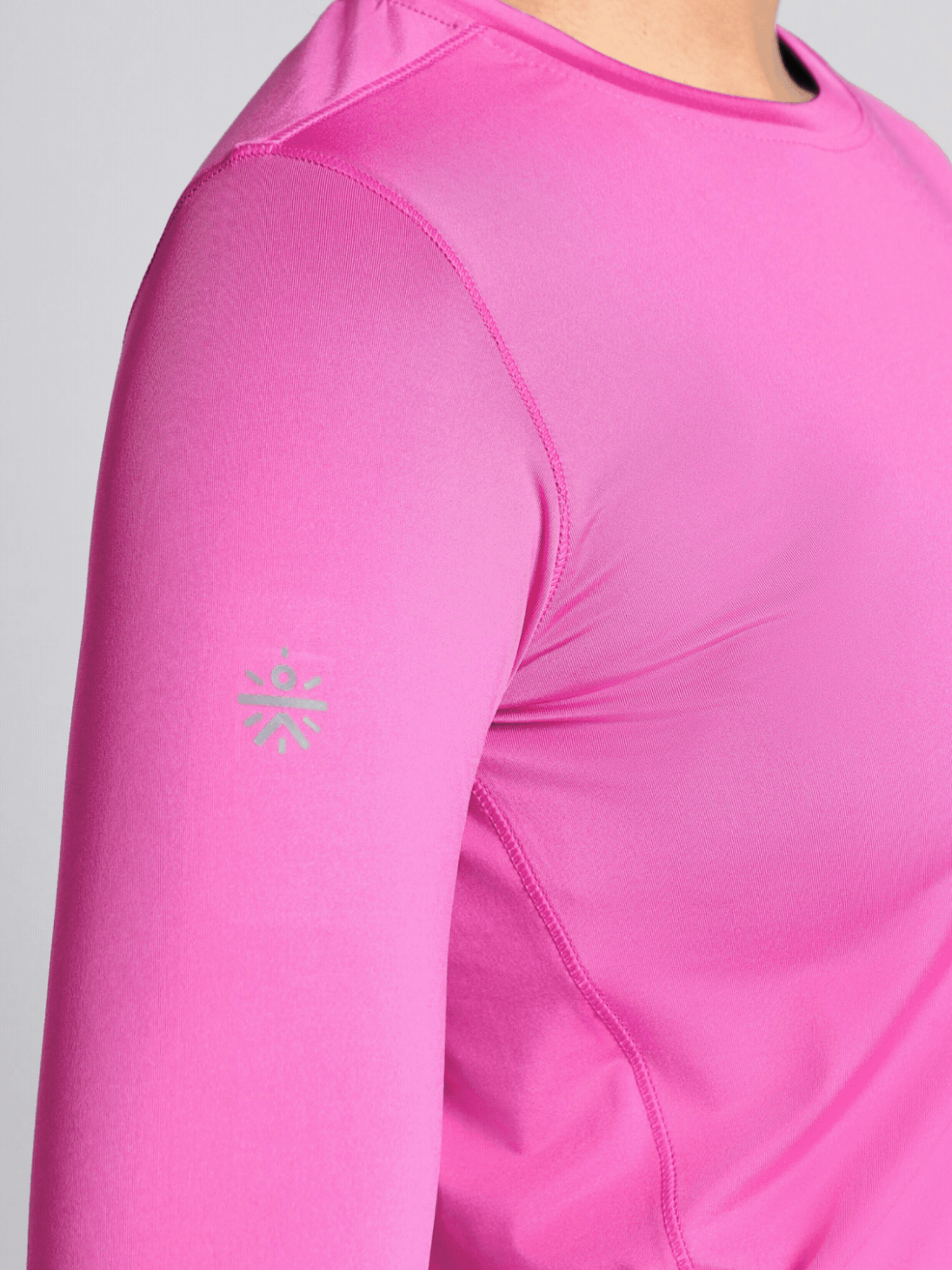 Women's Pink Runner's Escape T-shirt