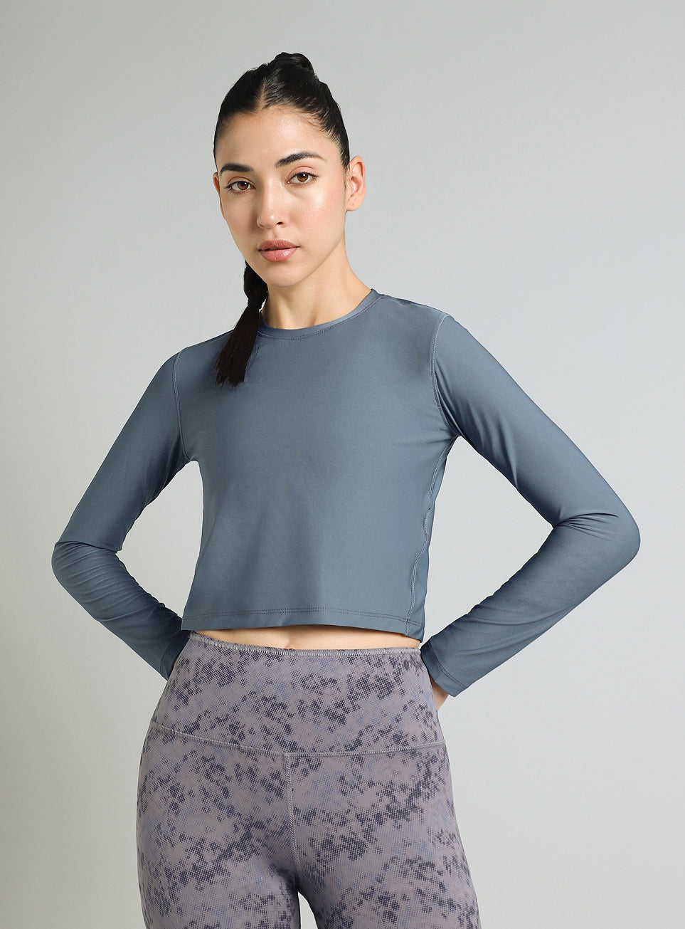 Women's Blue Runner's Escape T-shirt
