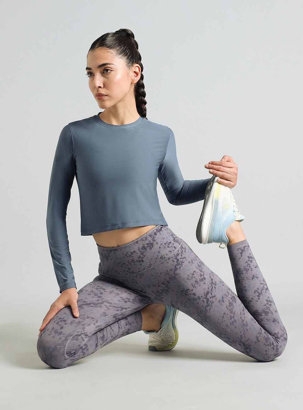 Women's Blue Runner's Escape T-shirt