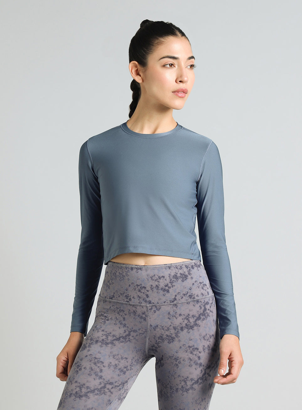 Women's Blue Runner's Escape T-shirt