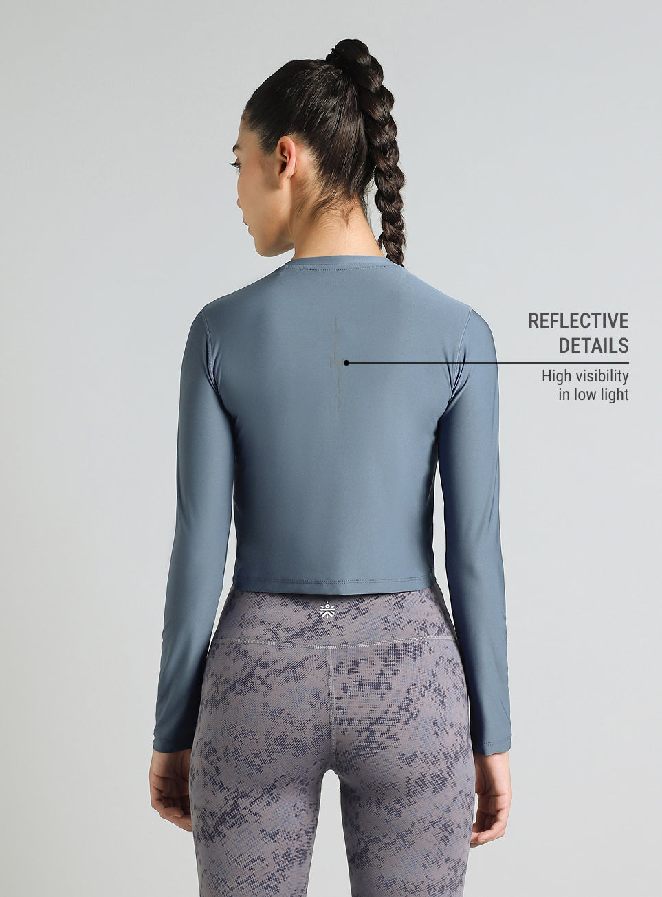 Women's Blue Runner's Escape T-shirt