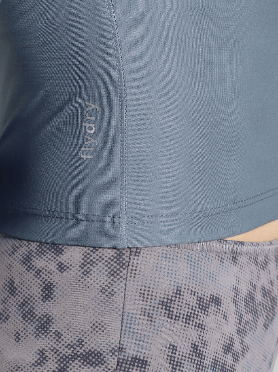 Women's Blue Runner's Escape T-shirt