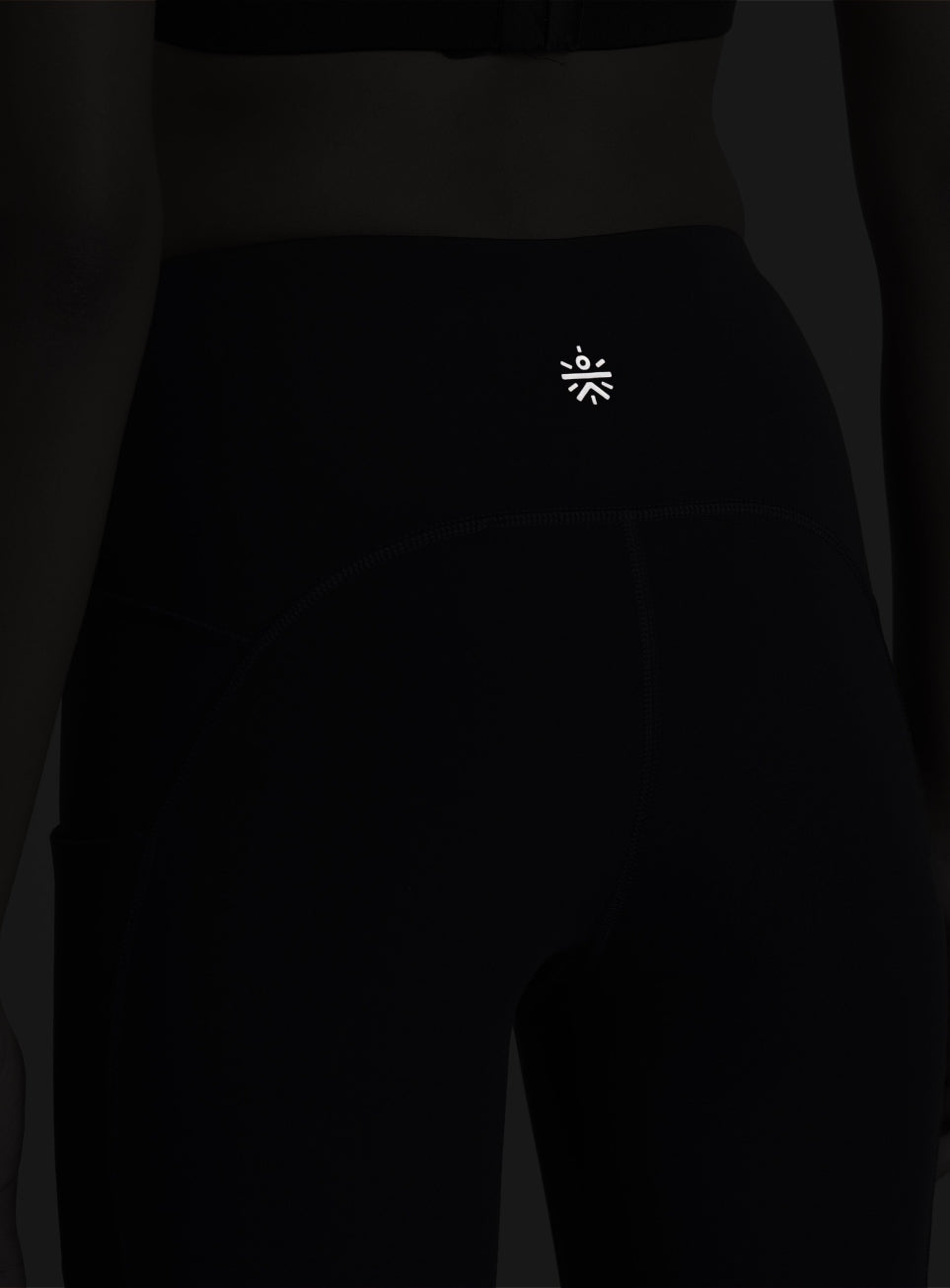 Women's Purple Flow Form Yoga COMFlex Tights