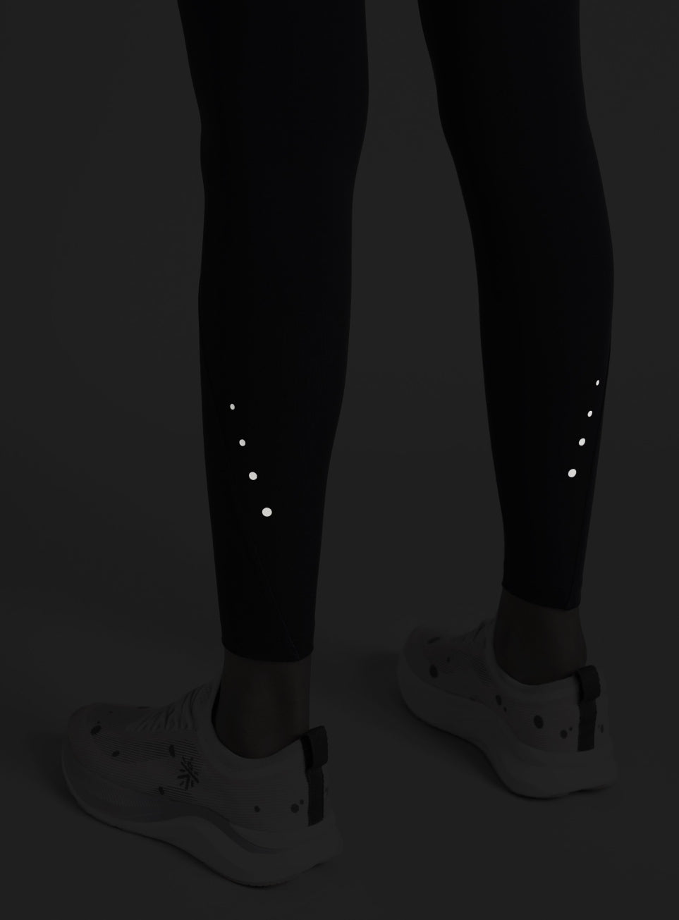 Women's Purple Flow Form Yoga COMFlex Tights