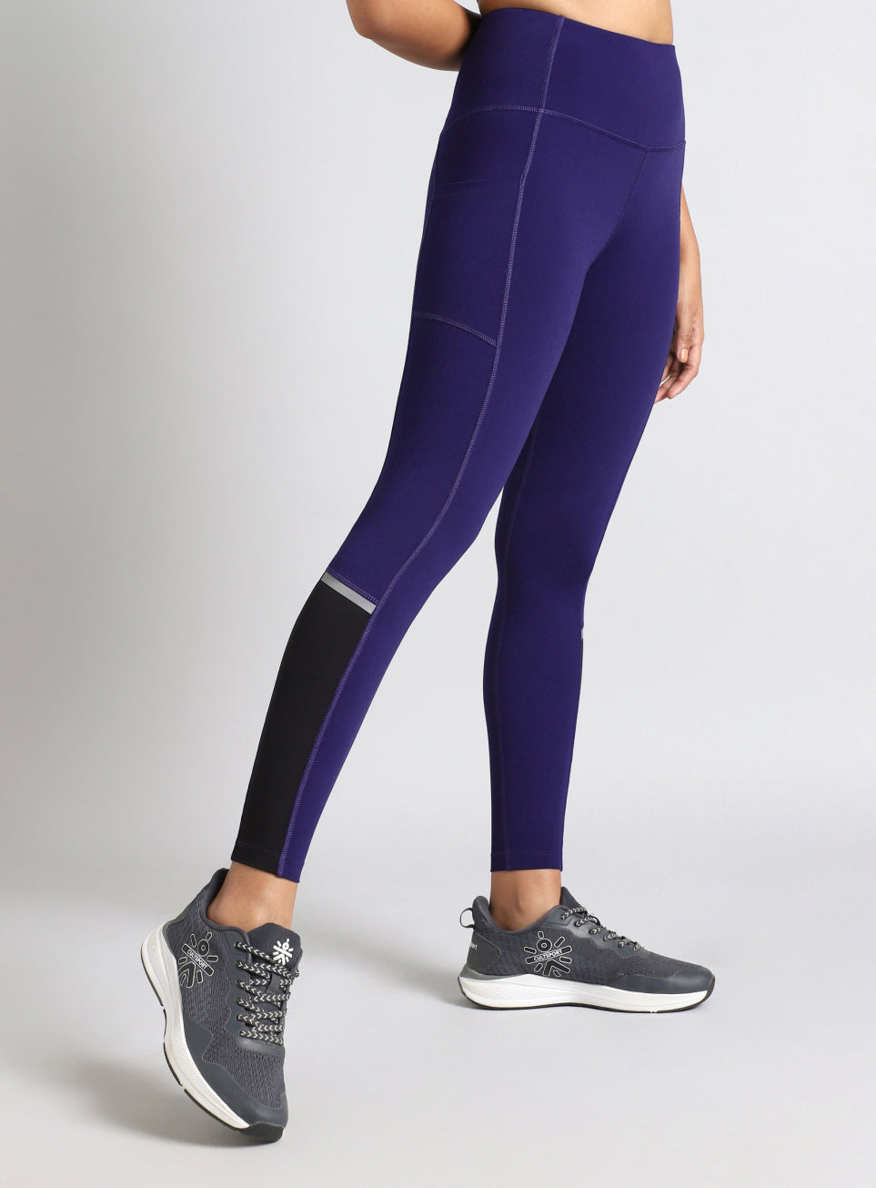 Women's Blue Moonlight Runner's COMFlex Tights