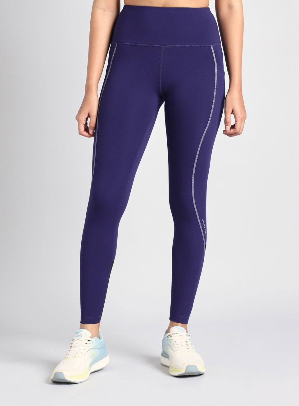 Women's Blue Hyper Vent Running COMFlex Tights