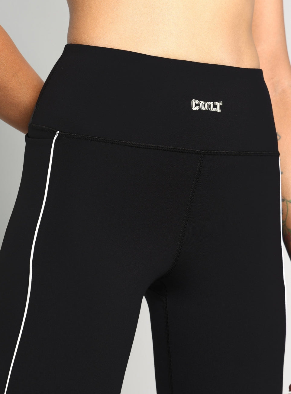 Women's Black Combat Training COMflex Training Flarepants