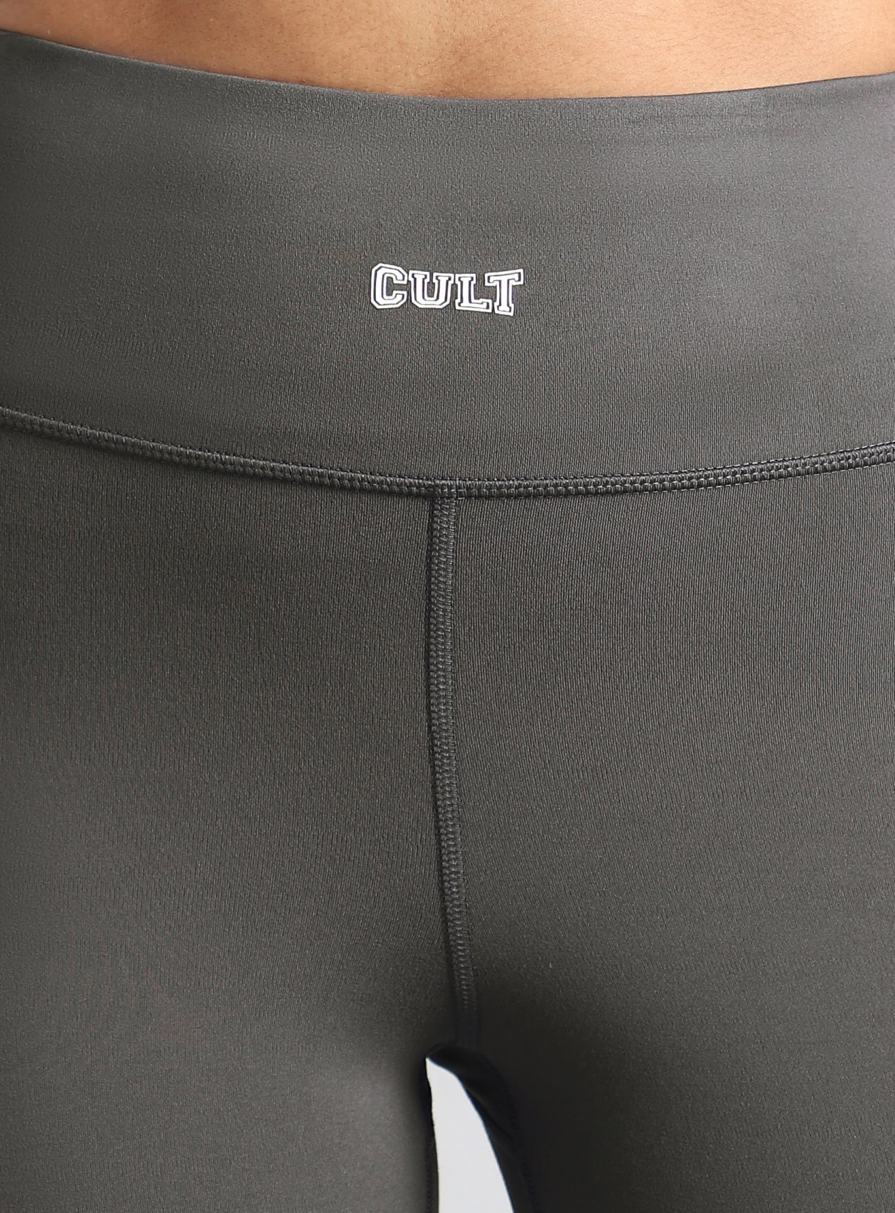 Women's Grey Combat Training COMFlex Training Flarepants