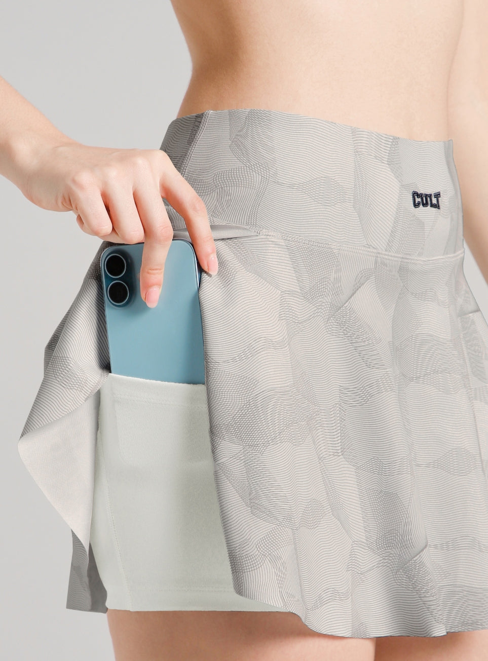 Women's White Urban Camo Combat COMFlex Skorts