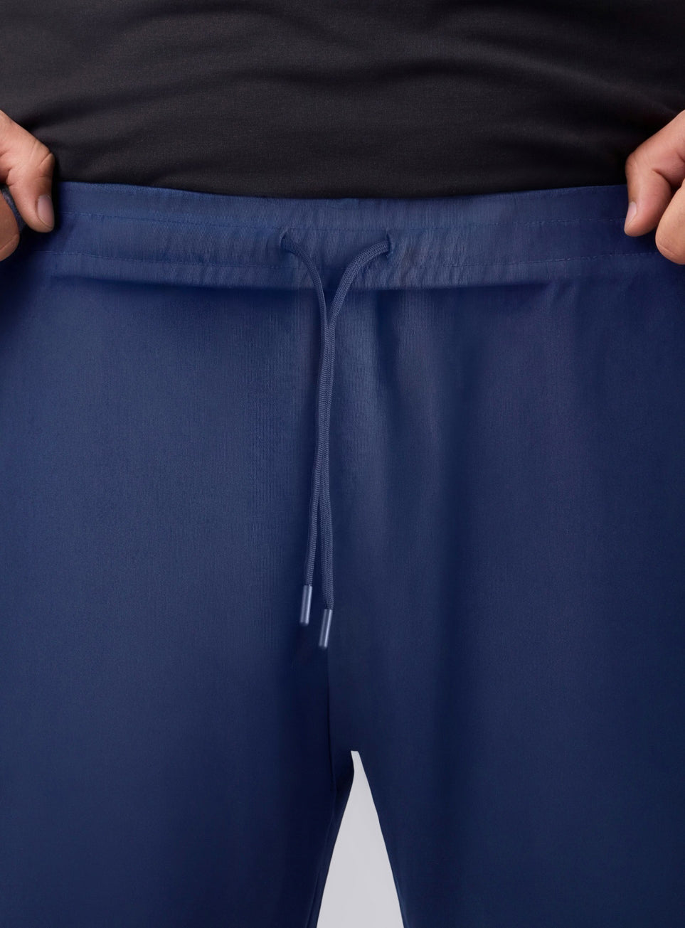 Men's Navy Move All Day Plus Size Cargo Joggers