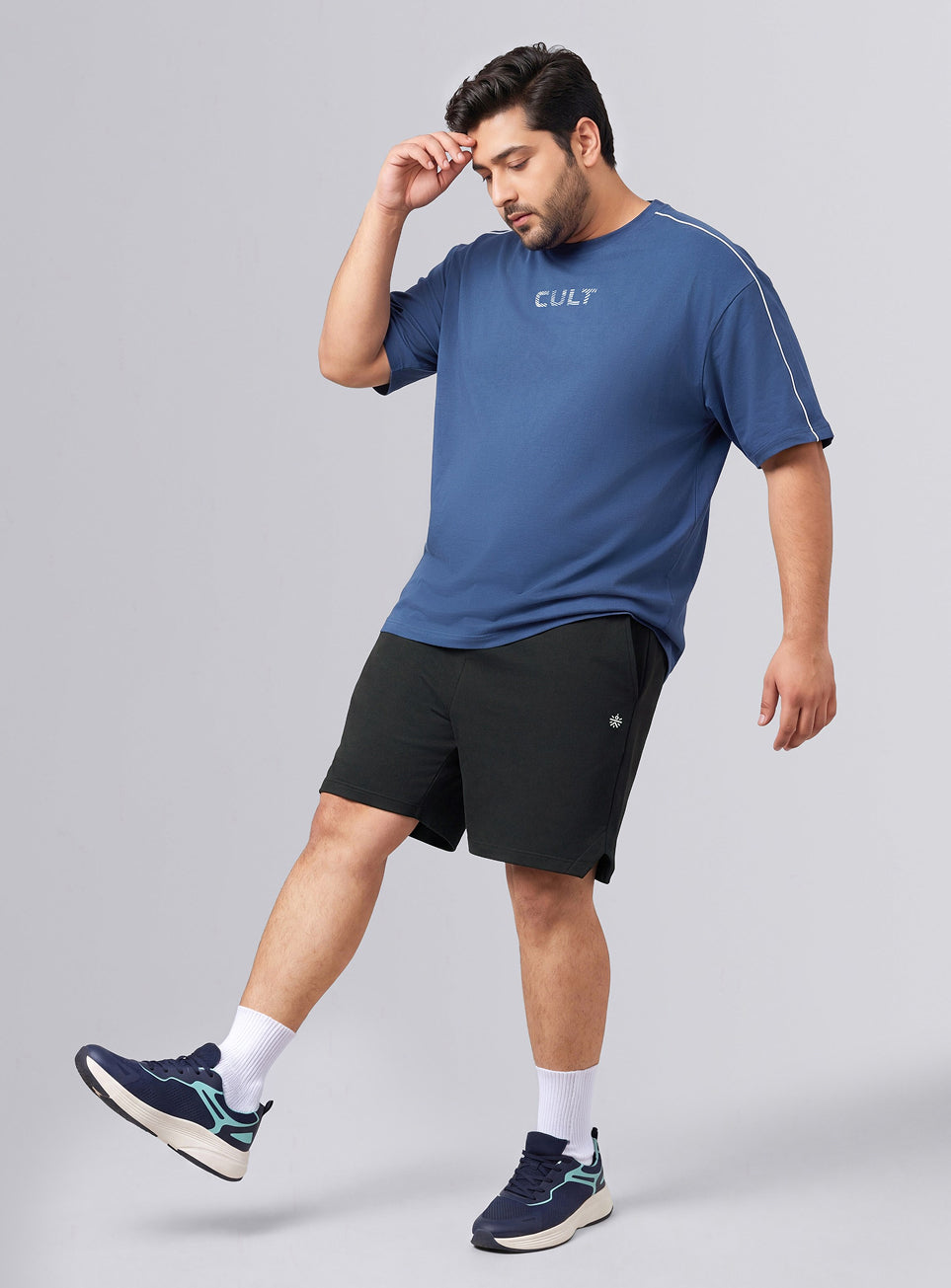Men's Back Move All Day Plus Size Shorts