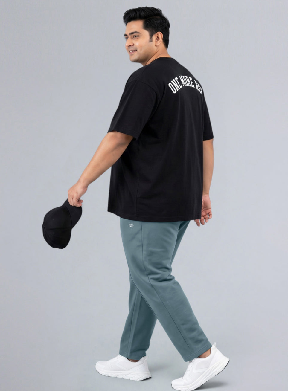 Men's Blue All Day Play Straight Fit Trackpants