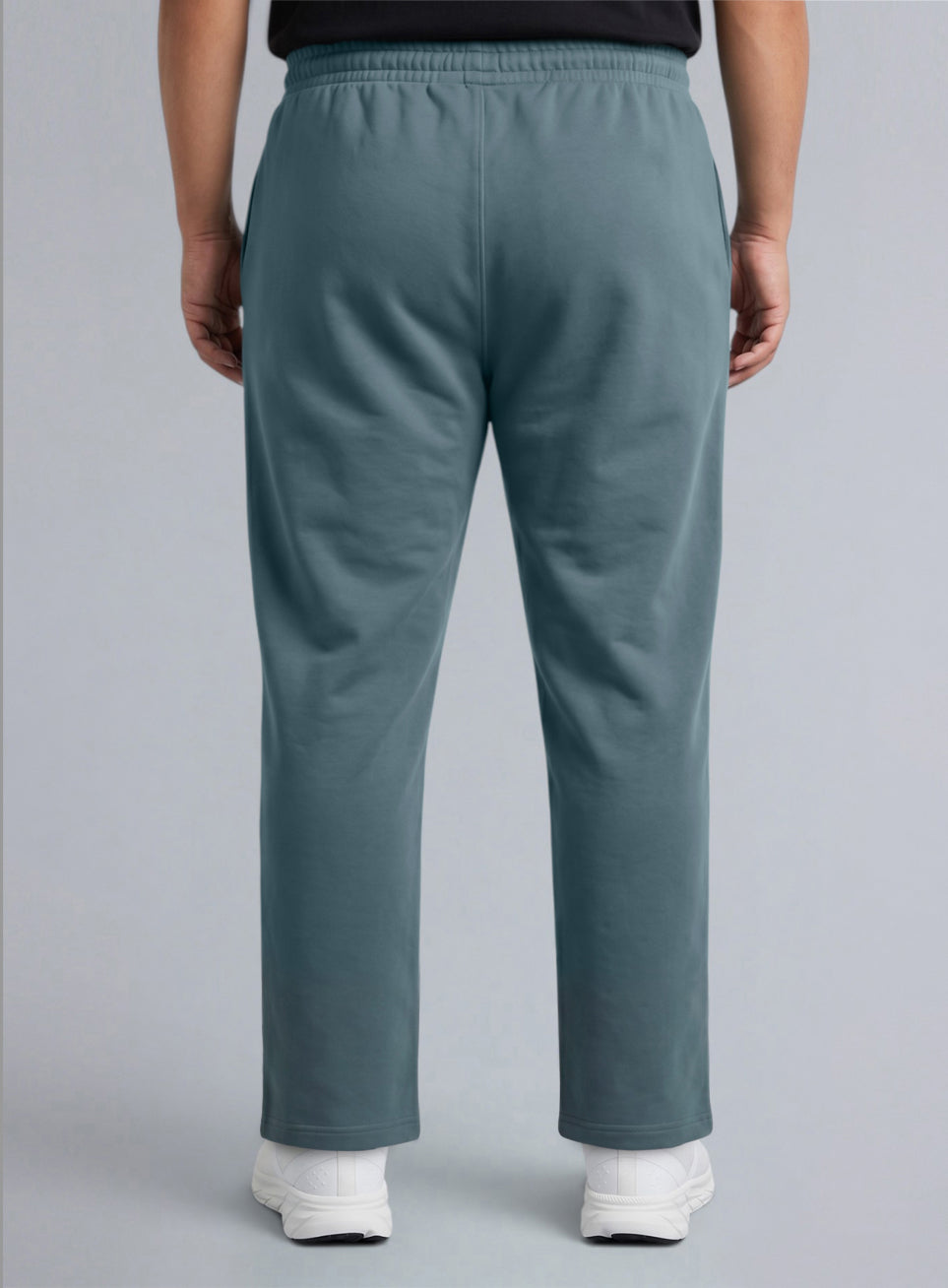Men's Blue All Day Play Straight Fit Trackpants