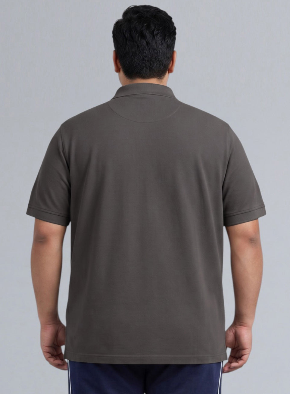 Men's Dark Grey All Day Play Polo T-shirt