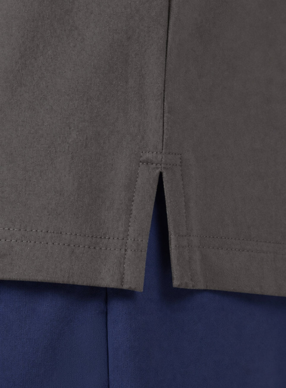 Men's Dark Grey All Day Play Polo T-shirt