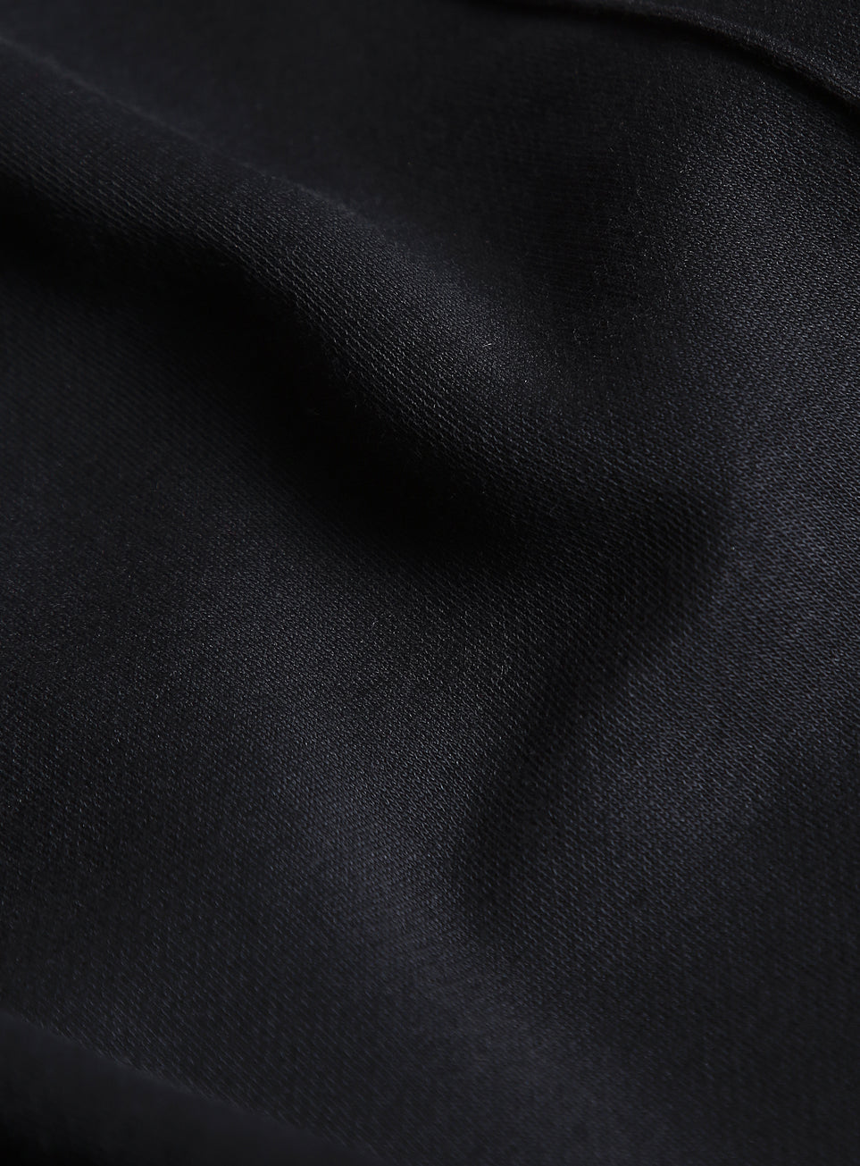 Women's Black Plus Size Everyday Cotton Trackpants