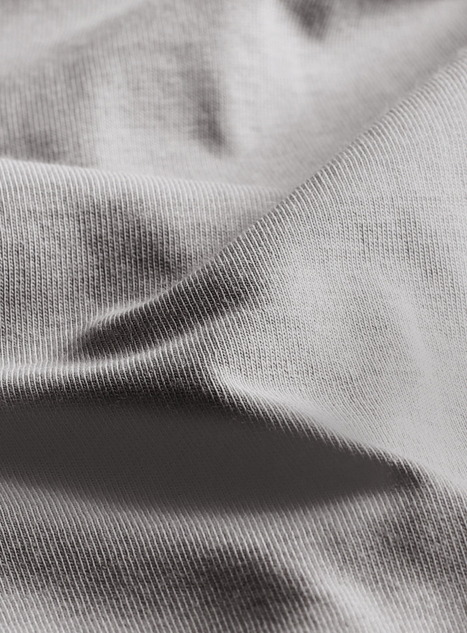 Men's Grey Built-In Motion Graphic Oversized T-shirt
