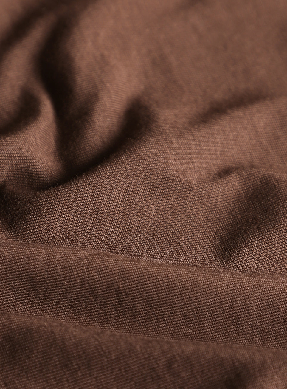 Men's Brown Colorblock Panel T-shirt