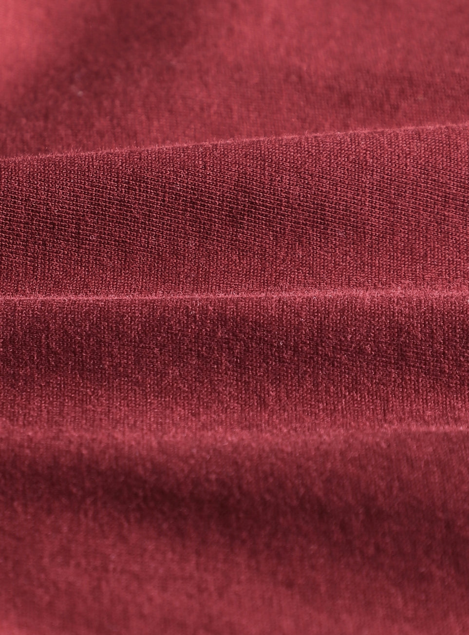 Men's Maroon Colorblock Panel T-shirt