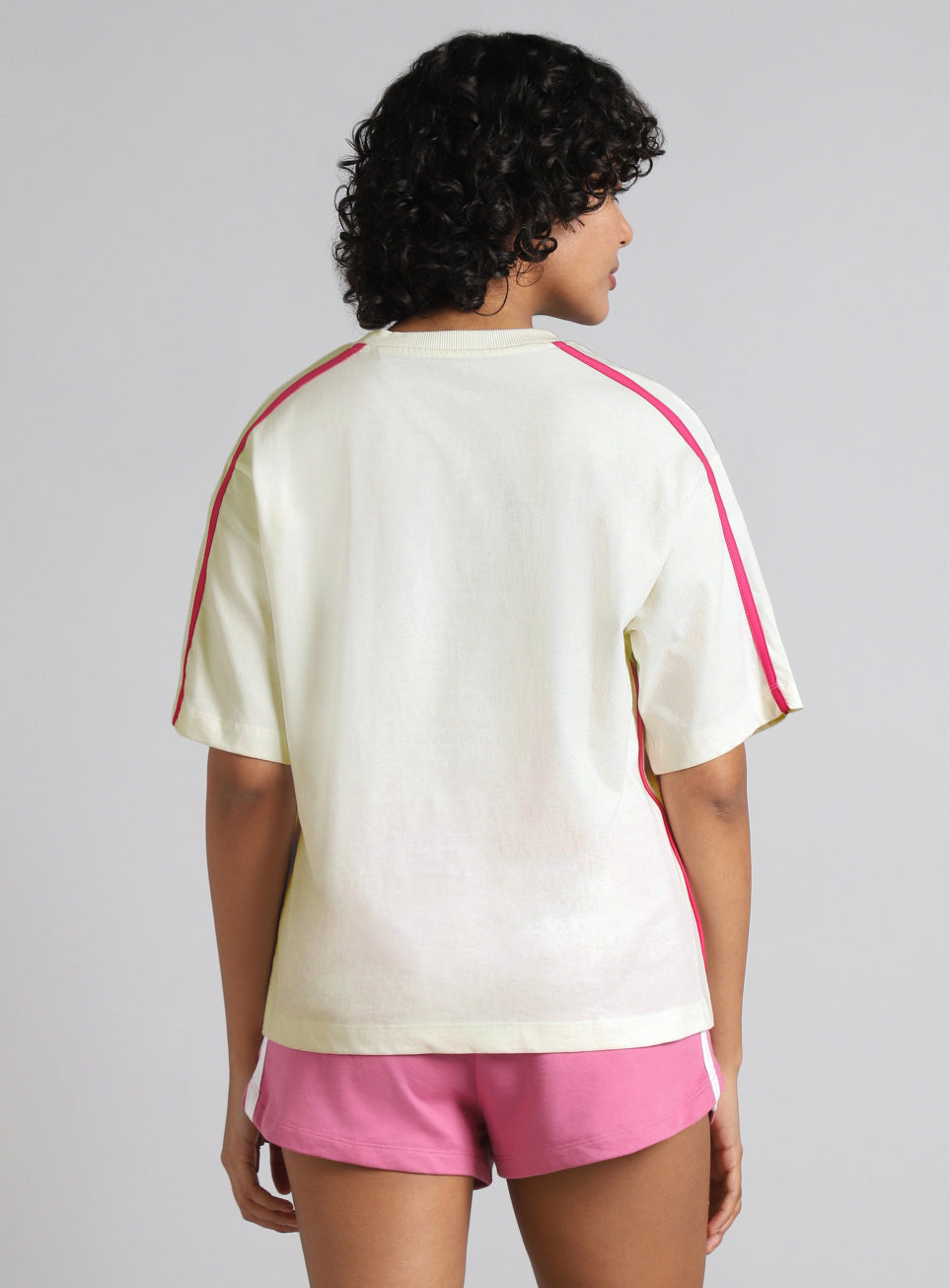 Women's Off White Cult Logomania Print Relaxed Fit T-shirt