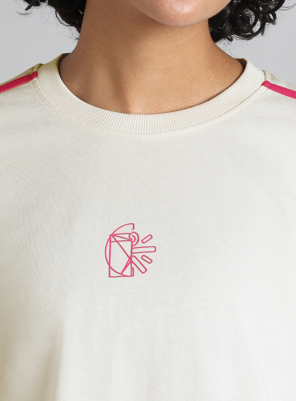 Women's Off White Cult Logomania Print Relaxed Fit T-shirt