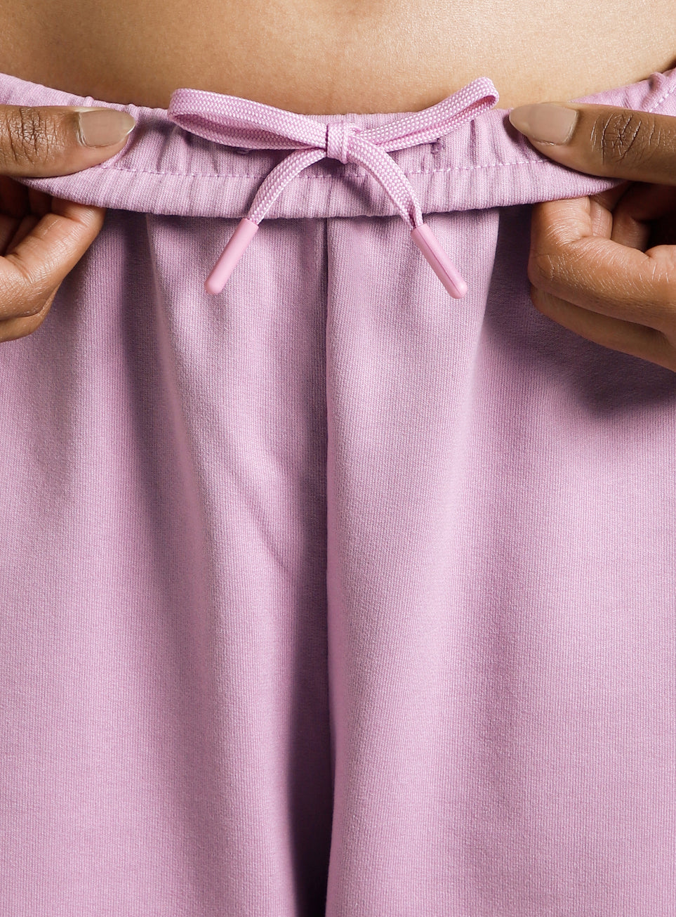 Women's Pink Panel Highlight Joggers