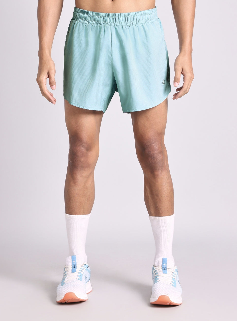 Men's Blue Long Distance CULT ZERO running Shorts