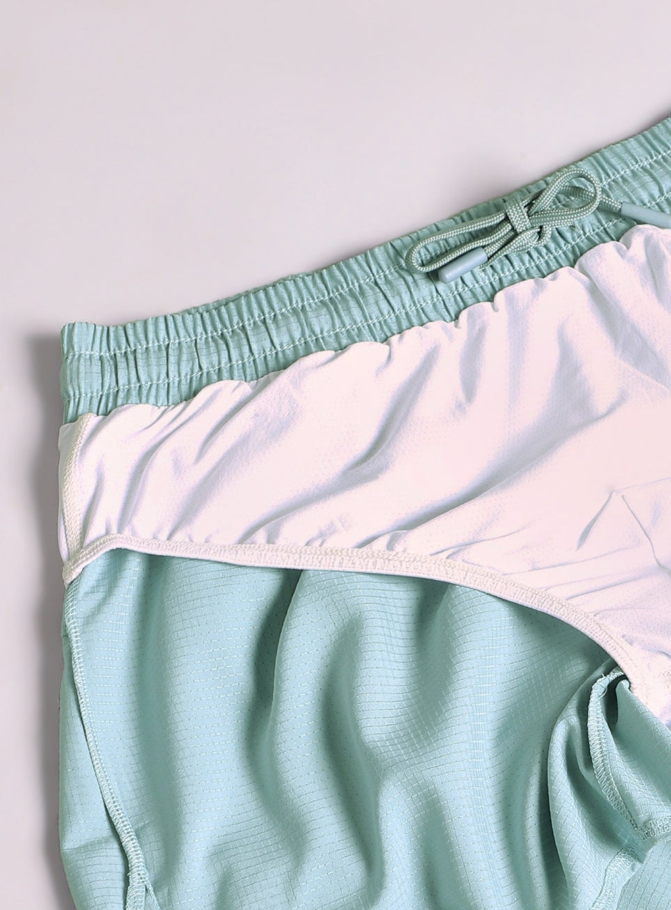 Men's Blue Long Distance CULT ZERO running Shorts