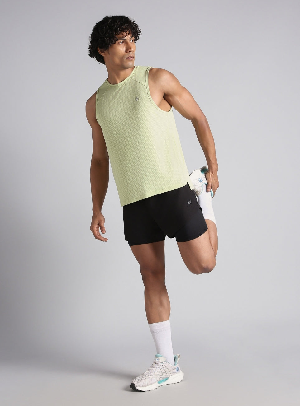 Men's Black Run the Mile CULT ZERO Shorts