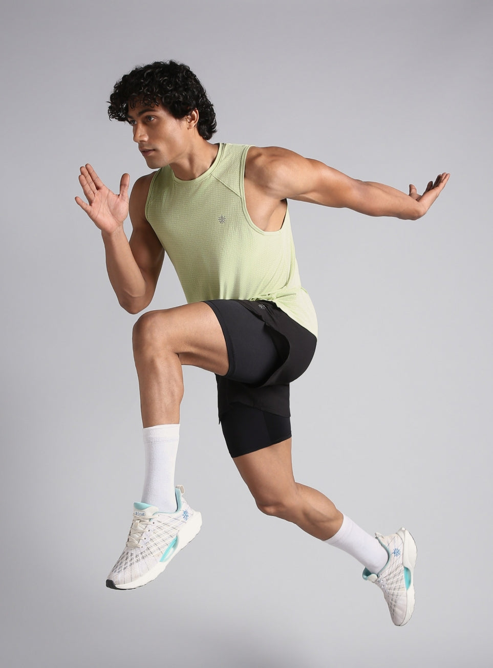 Men's Black Run the Mile CULT ZERO Shorts