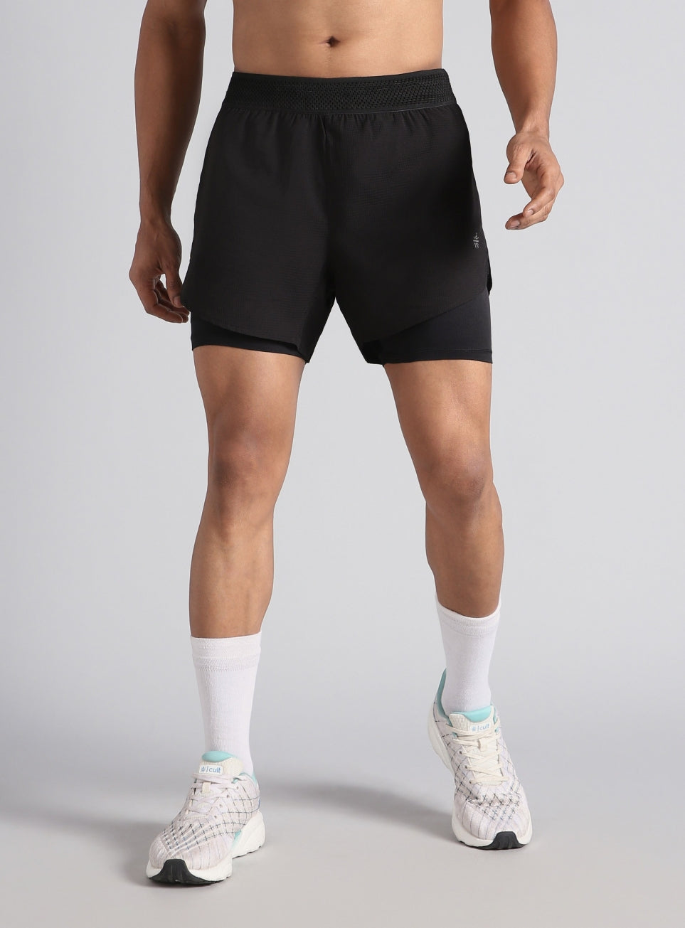 Men's Black Run the Mile CULT ZERO Shorts