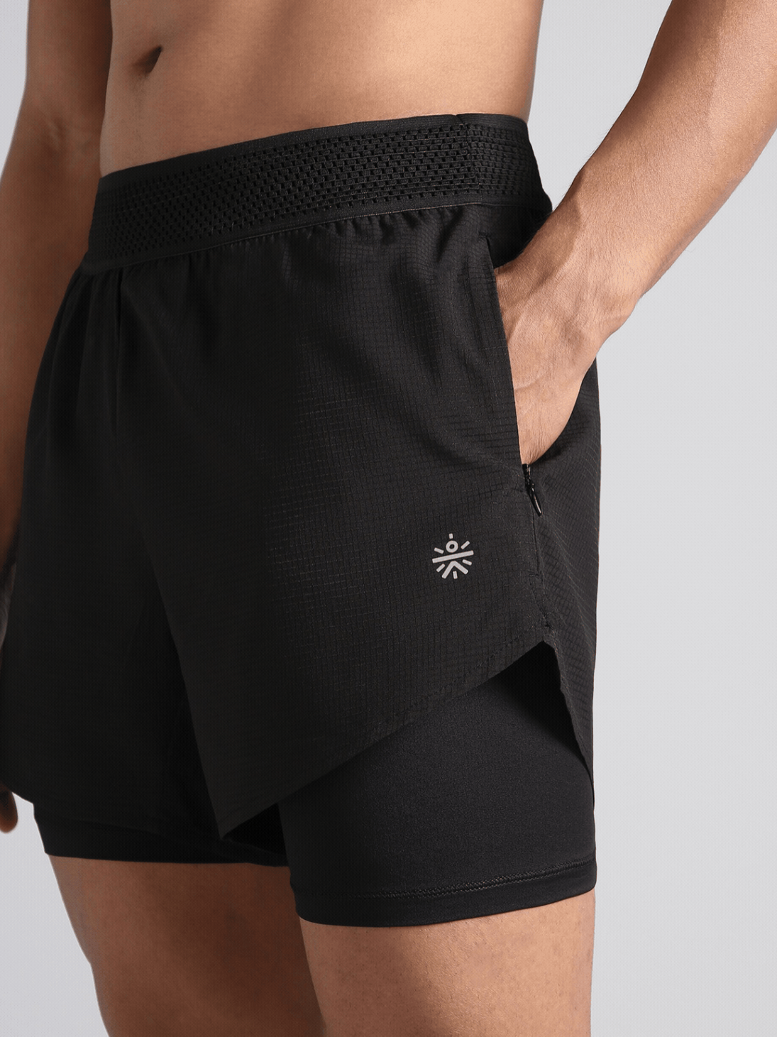 Men's Black Run the Mile CULT ZERO Shorts