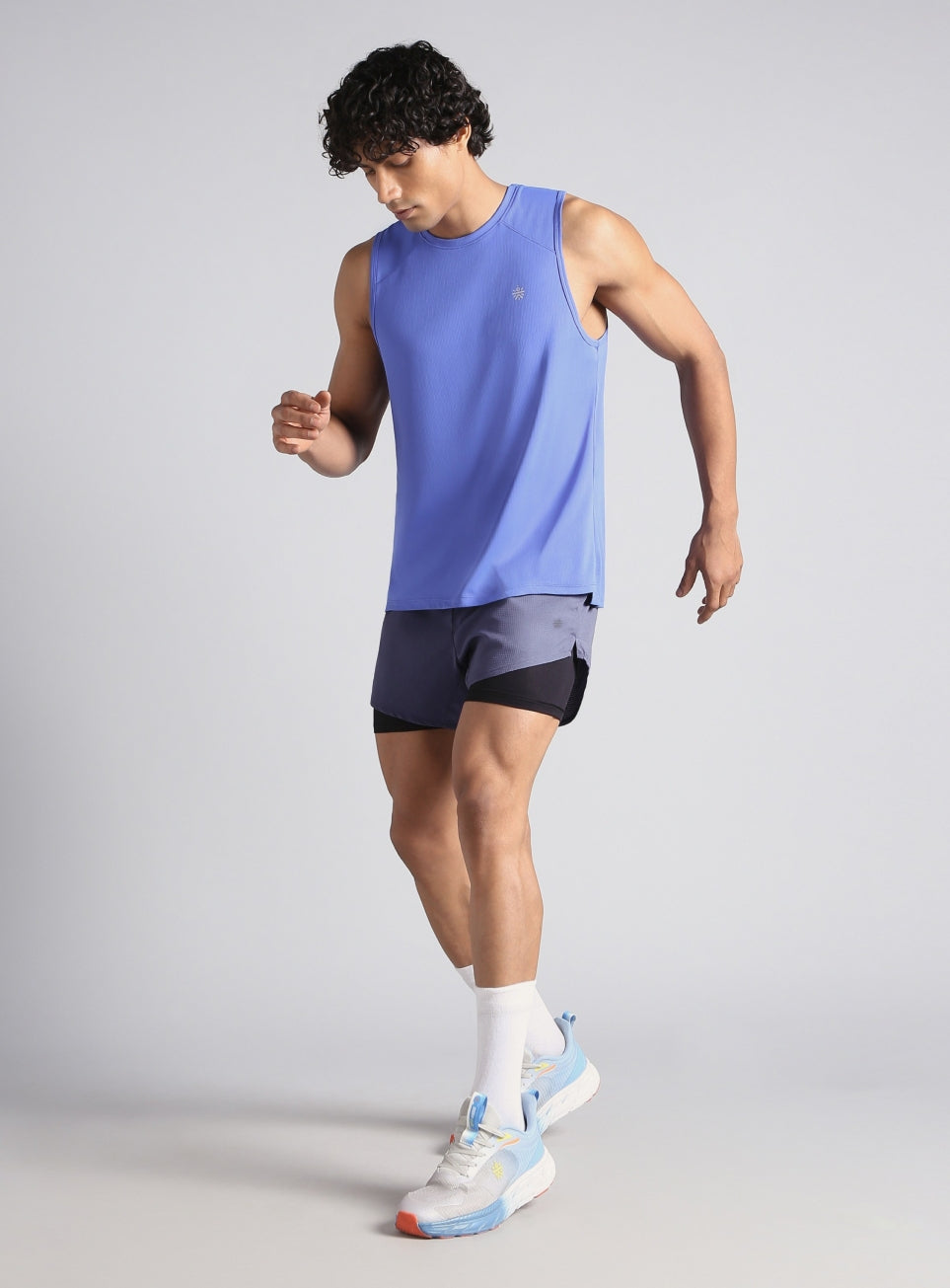 Men's Blue Run the Mile CULT ZERO Shorts