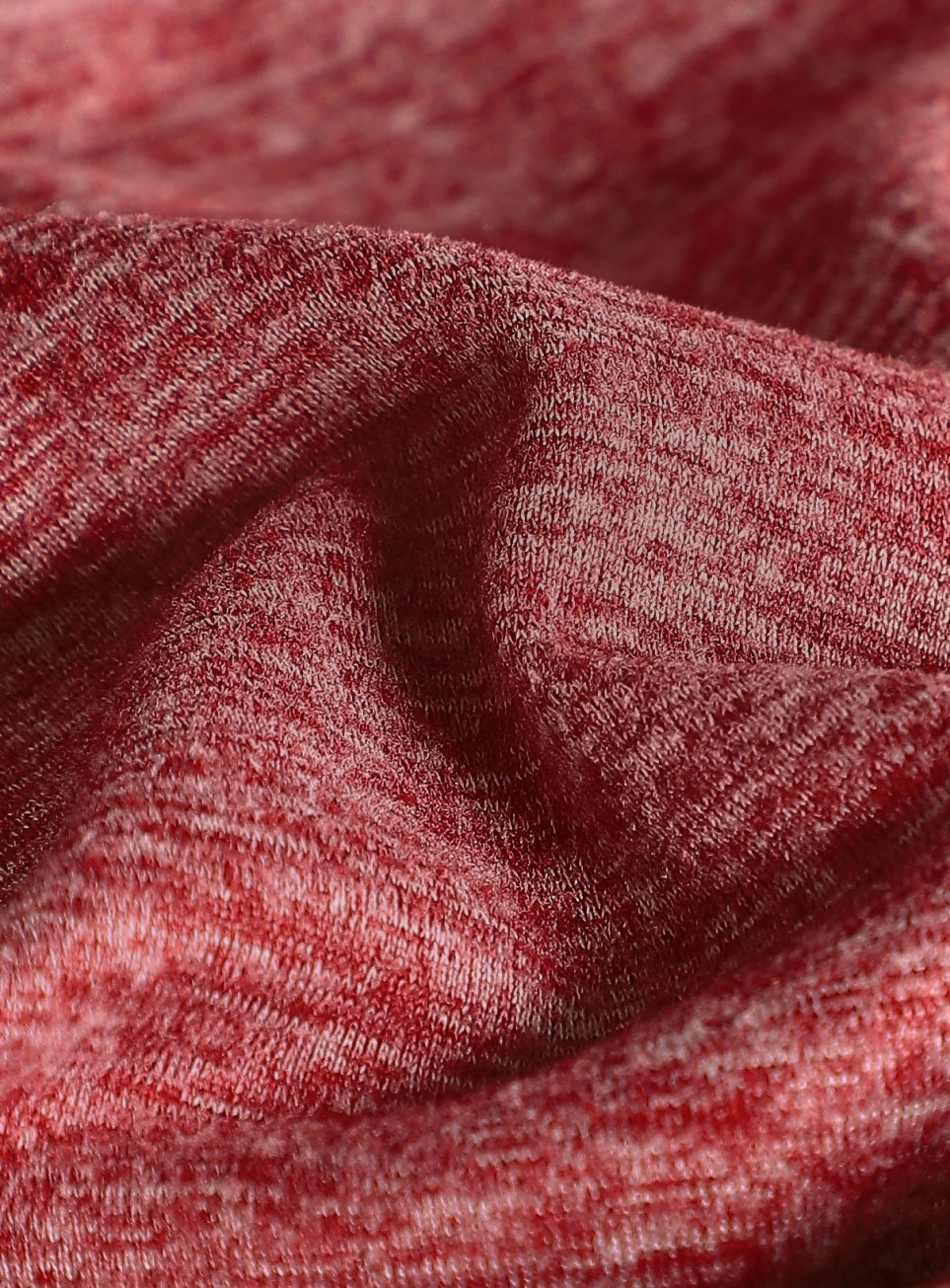 Men's Maroon Active Day COMFORtech Full Sleeve T-Shirt