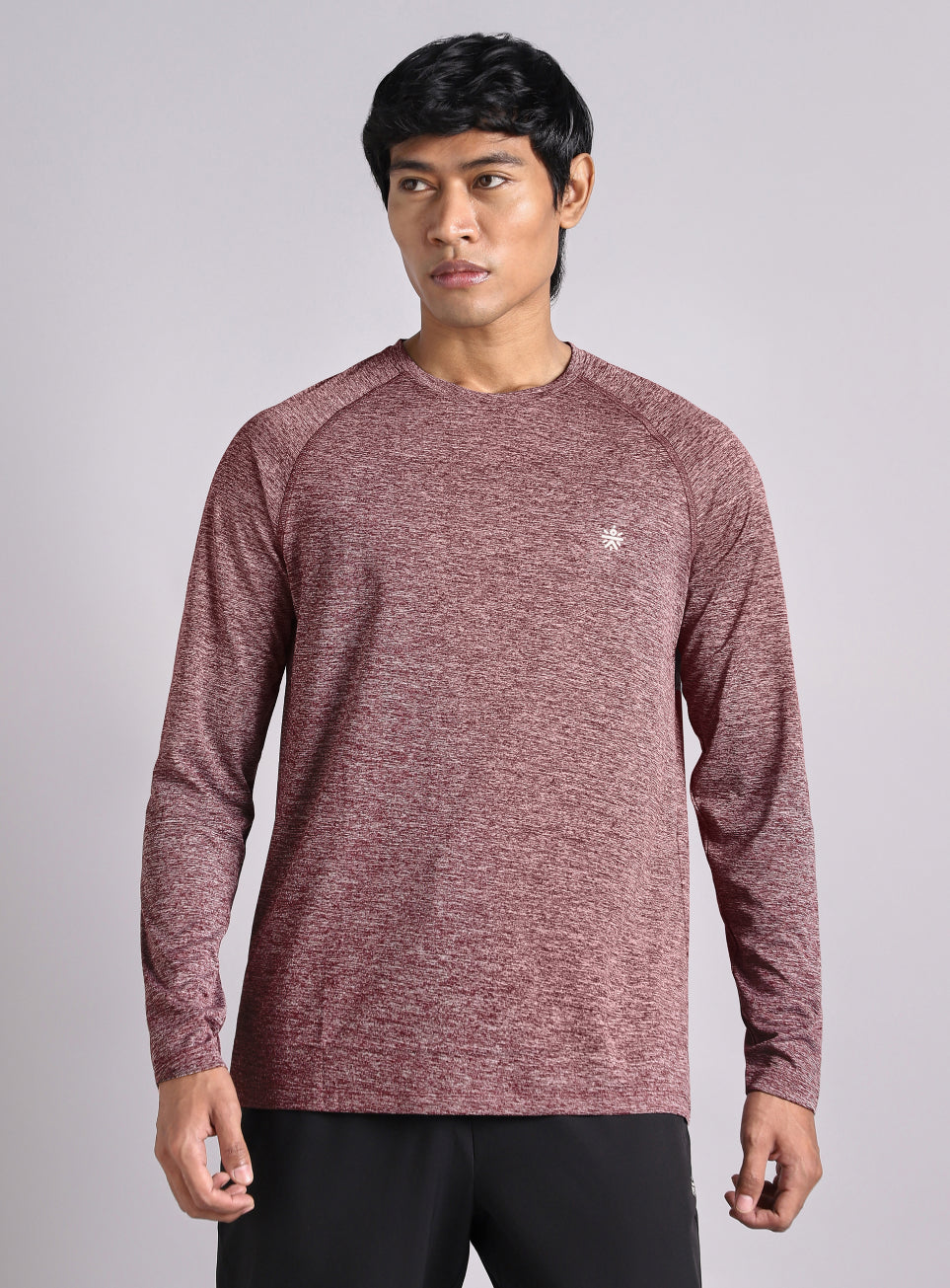 Men's Plum Active Day COMFORtech Full Sleeve T-Shirt