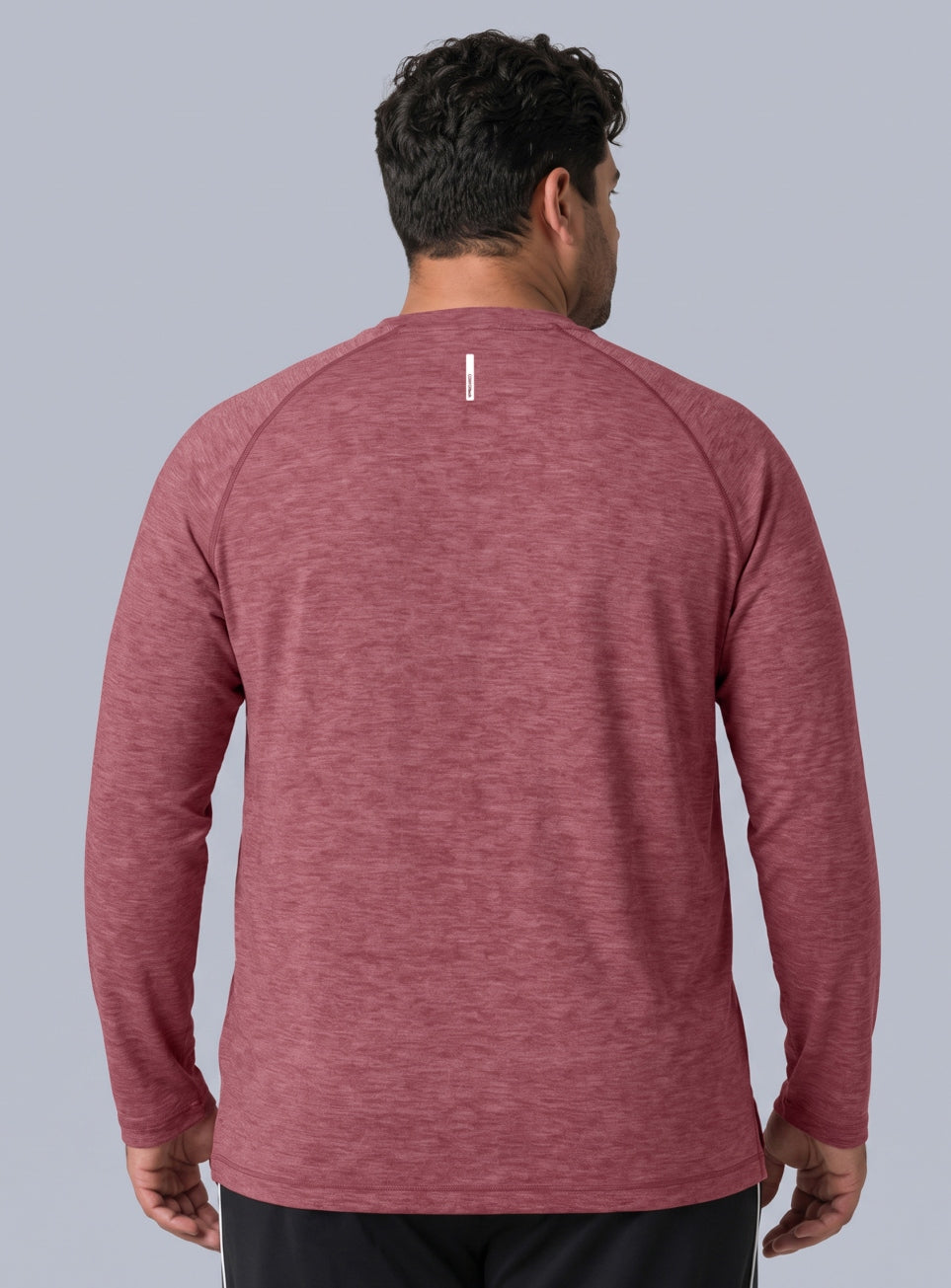 Men's Maroon Training Essential COMFORtech Plus Size T-shirt